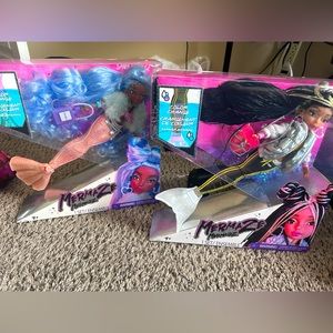 Mermaze Mermaidz Color Change Shellnelle Mermaid Fashion Doll Kids toys Mermaid